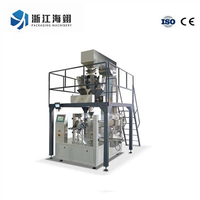 Detarjan podlari Doypack qadoqlash mashinasi